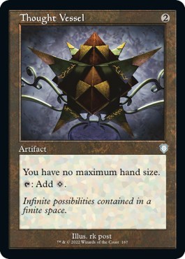 Thought Vessel (Retro Frame)