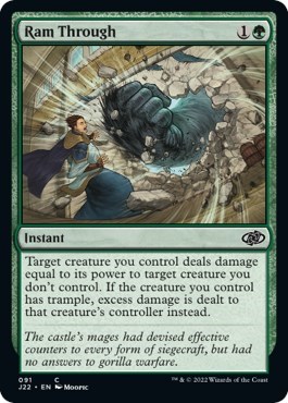 Ram Through
