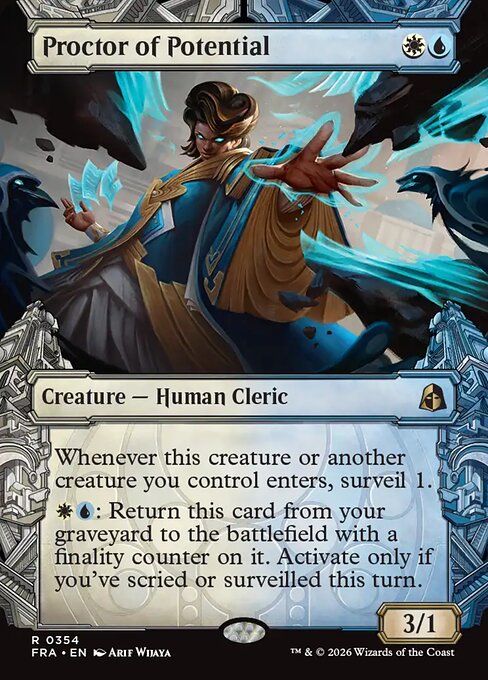 Proctor of Potential - Reality Fracture MTG spoiler