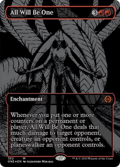 All Will Be One (Oil Slick Raised Foil)