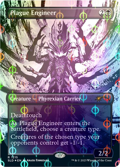 Plague Engineer (Step-and-Compleat Foil)