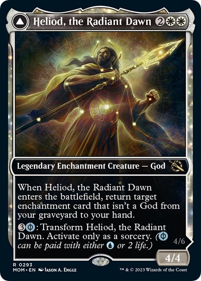 Heliod, the Radiant Dawn (Showcase)