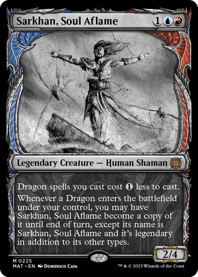 Sarkhan, Soul Aflame (Halo Foil)