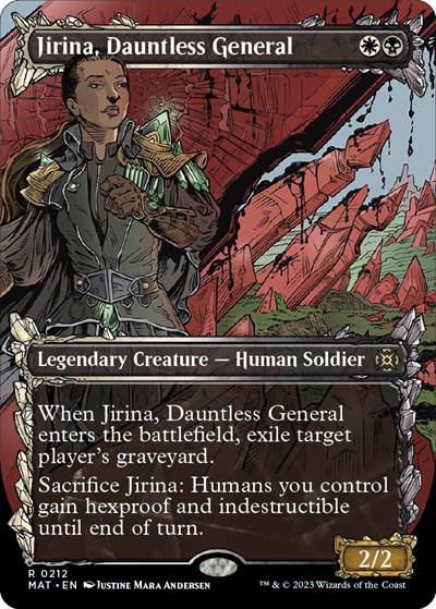Jirina, Dauntless General (Halo Foil)