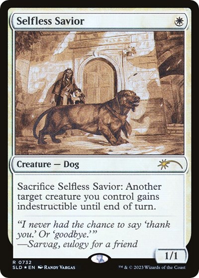 Selfless Savior (Sketch Showcase)