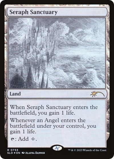Seraph Sanctuary (Sketch Showcase)