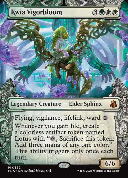 Kwia Vigorbloom - Reality Fracture MTG spoiler