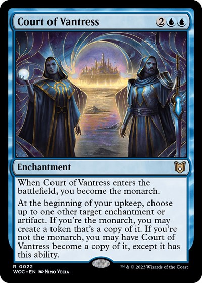 Court of Vantress