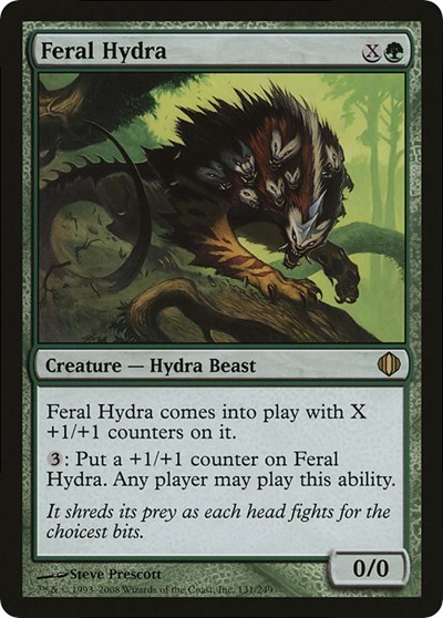 Feral Hydra (Magic Player Rewards 2009)