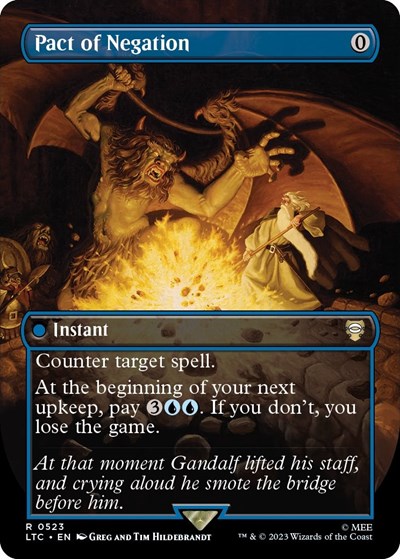 Pact of Negation (Borderless)