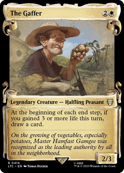 The Gaffer (Showcase Scrolls)