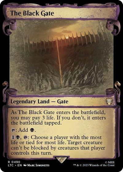 The Black Gate (Showcase Scrolls)