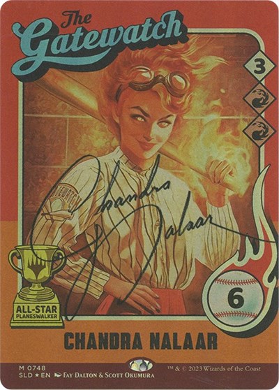 Chandra Nalaar (748) (Autographed)