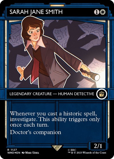 Sarah Jane Smith (Showcase) (Surge Foil)