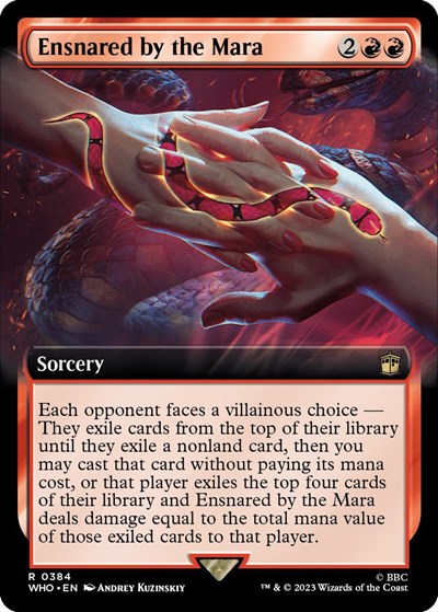Ensnared by the Mara (Extended Art)