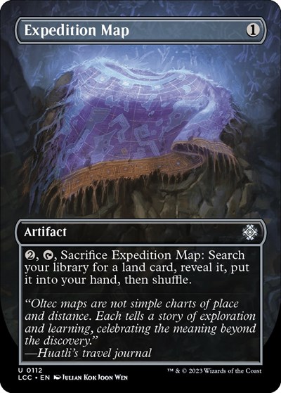 Expedition Map (Borderless)