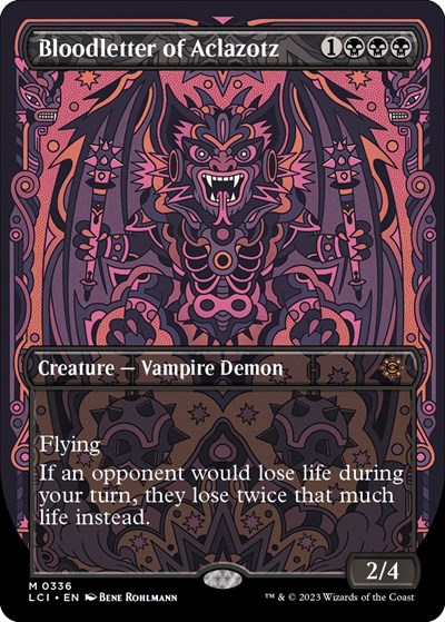 Bloodletter of Aclazotz (Borderless)