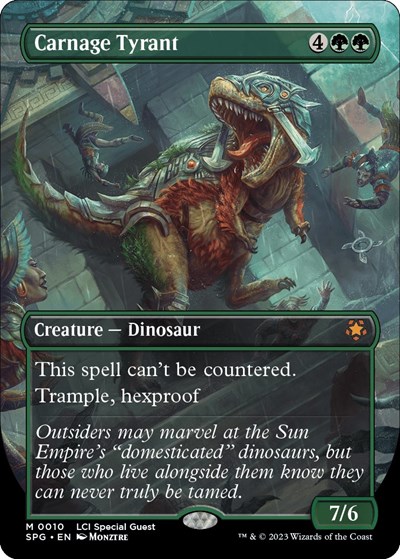 Carnage Tyrant (Borderless)