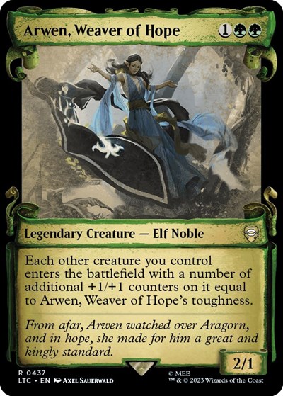 Arwen, Weaver of Hope (Showcase Scrolls)