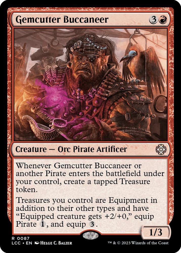 Gemcutter Buccaneer