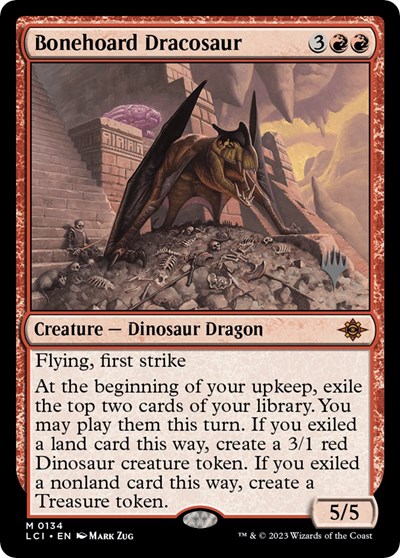 Bonehoard Dracosaur