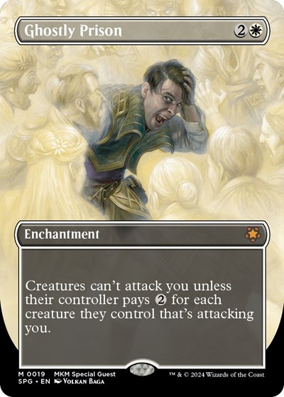 Ghostly Prison (Borderless)