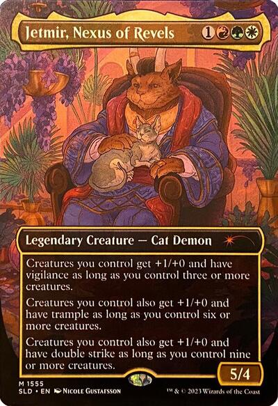 Jetmir, Nexus of Revels (Display Commander) - Thick Stock