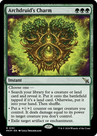Archdruid's Charm