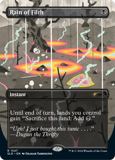 Rain of Filth
