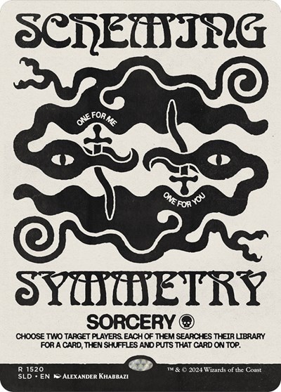 Scheming Symmetry (1520)