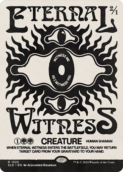 Eternal Witness (1522)