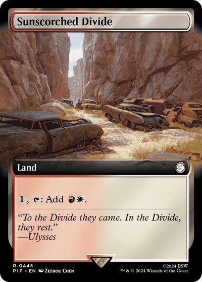 Sunscorched Divide (Extended Art)