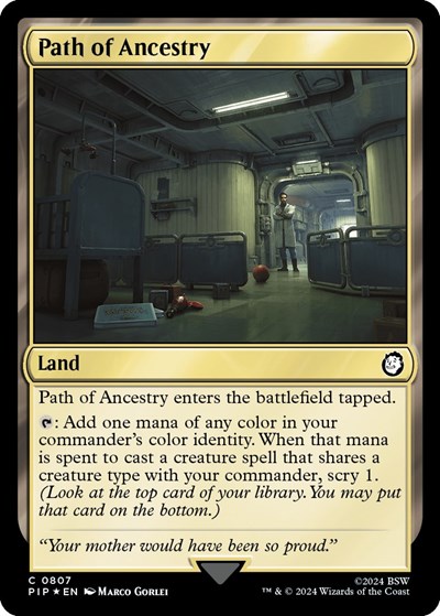 Path of Ancestry (Surge Foil)