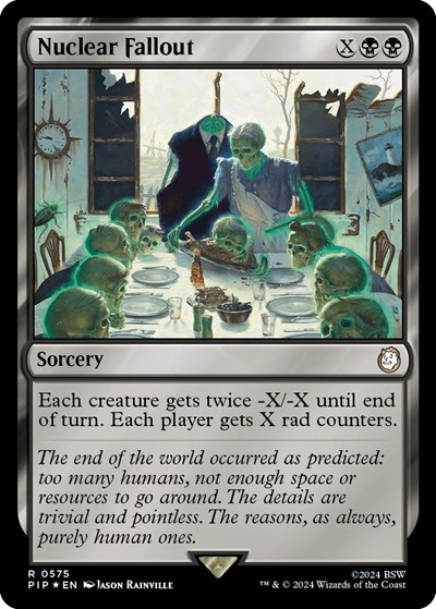 Nuclear Fallout (Surge Foil)