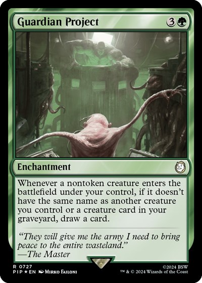 Guardian Project (Surge Foil)
