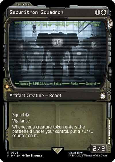 Securitron Squadron (Showcase)
