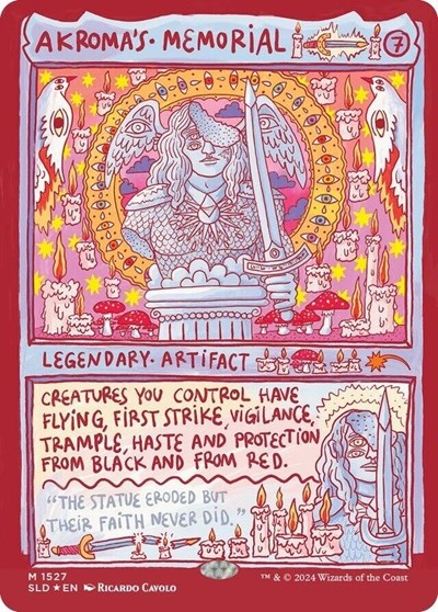 Akroma's Memorial (Rainbow Foil)
