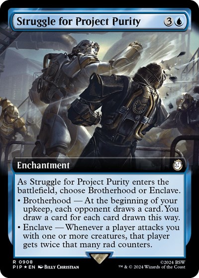 Struggle for Project Purity (Extended Art) (Surge Foil)