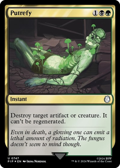 Putrefy (Surge Foil)