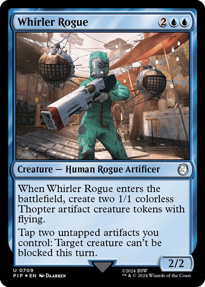 Whirler Rogue (Surge Foil)