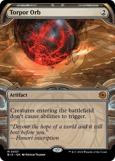 Torpor Orb (Showcase)