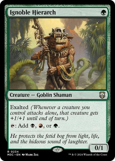 Ignoble Hierarch (Ripple Foil)