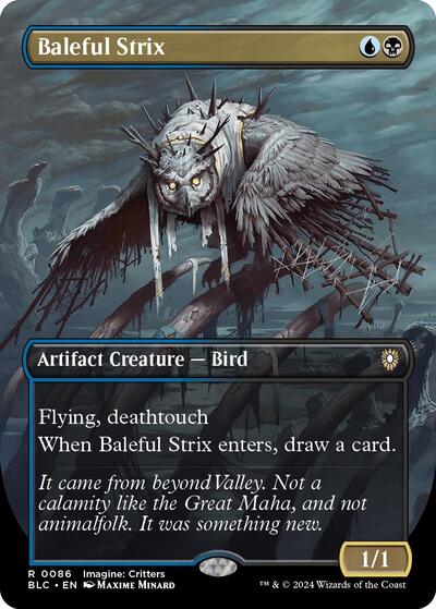 Baleful Strix (Borderless)