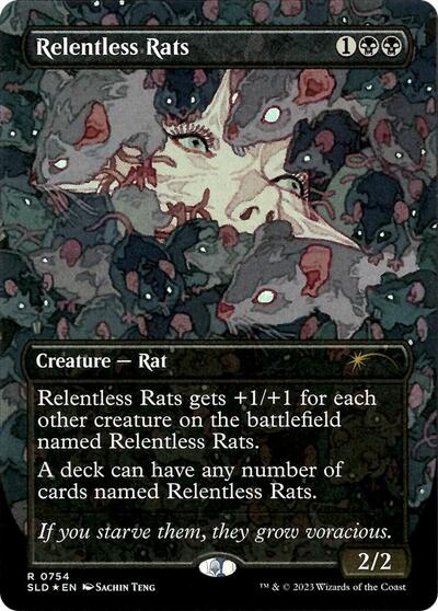 Relentless Rats (754)