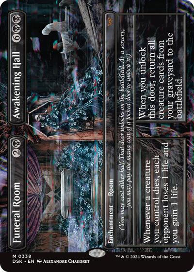Funeral Room // Awakening Hall (Borderless)