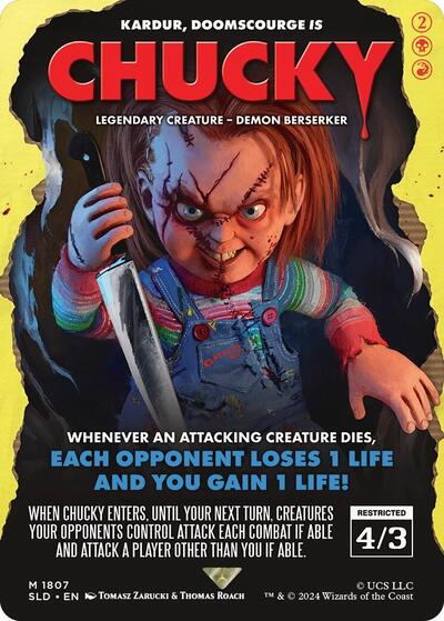 Chucky - Kardur, Doomscourge