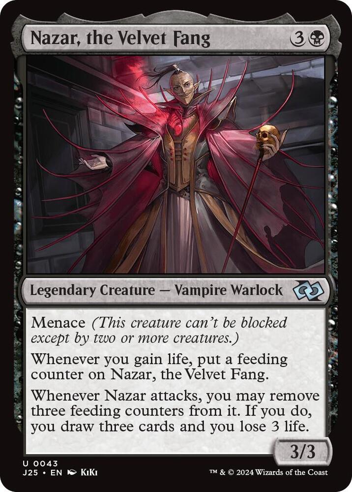 Nazar, the Velvet Fang (Anime)