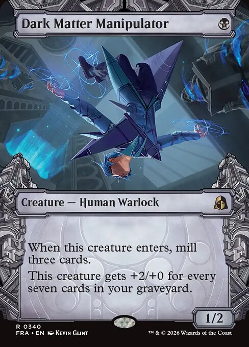 Dark Matter Manipulator - Reality Fracture MTG spoiler