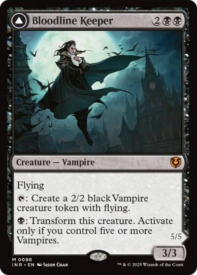 Bloodline Keeper