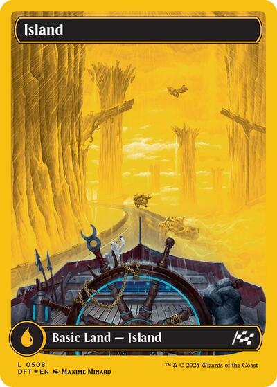 Island (0508) (First-Place Foil)